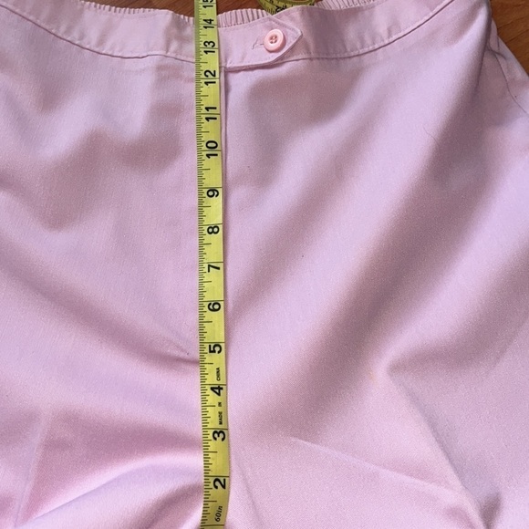 Pants that Fit by Sears Roebuck and Co women’s light pink Size 14 Vintage - Picture 7 of 8